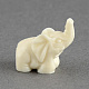 Dyed Elephant Synthetic Coral Beads CORA-S002-02-1