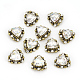 Cabochons Diamante de imitación de la aleación MRMJ-T012-11A-1