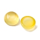 Кабошоны из натурального желтого агата G-K348-07B-04-2
