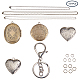 SUNNYCLUE DIY Pendant Necklaces Making DIY-SC0004-66-2