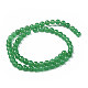 Natürlichen grünen Aventurin Perlen Stränge Z0SYW012-3