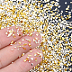 Cuentas de semillas de vidrio chapadas en olycraft SEED-OC0001-01-3