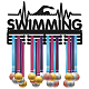 Creatcabin - Colgador de medallas de natación AJEW-WH0356-005-1