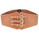 Cinturones de corsé elásticos anchos de cuero pu AJEW-WH0413-88B-1