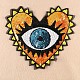 Computerized Embroidery Cloth Sew On Patches DIY-F030-01B-1