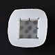 Moules en silicone de qualité alimentaire pour bougie cube en forme de coeur DIY-D071-01-6
