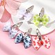 Handmade Woven Costume Accessories with Iron Snap Hair Clips for Girls PHAR-JH00089-2