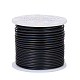 BENECREAT 12 Gauge Matte Jewelry Craft Wire 100 Feet Tarnish Resistant Aluminum Wire for Beading Sculpting Model Skeleton Making (Black AW-BC0001-2mm-14-1