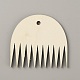 Gewebte Kämme aus Holzteppichen&nbsp;LS-WOOD-WH0030-30-1