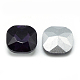 Cabujones de cristal con rhinestone RGLA-T032-10x10mm-17-2