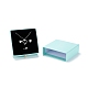Boîte à bijoux à tiroir en papier carré CON-C011-03A-04-2