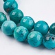 Natural Magnesite Beads Strands TURQ-F010-02-3