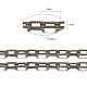 Brass Cable Chains CHC009Y-AB-6