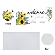 Décorations murales suspendues en pvc&nbsp;HJEW-WH0029-004-4