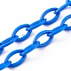 3Pcs 3 Colors Personalized ABS Plastic Cable Chain Necklaces NJEW-JN03484-02-4
