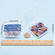 Sunnyclue DIY baumeln Ohrring machen Kits DIY-SC0001-88P-7