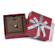 Cajas de joyería de cartón CBOX-S022-003A-3