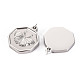 316 Surgical Stainless Steel Pendants STAS-S116-124P-2