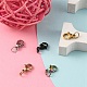 5Pcs 5 Colors 304 Stainless Steel Lobster Claw Clasps STAS-YW0001-57-6
