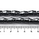 Synthetic Non-Magnetic Hematite Beads Strands G-H303-B02-4