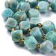 Natural Amazonite Beads Strands G-A030-B12-10mm-3