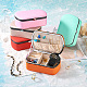 Pu Lederschmuck Aufbewahrungsbox&nbsp;LBOX-TAC0001-01B-9