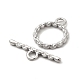 304 Stainless Steel Toggle Clasps STAS-F290-03P-2