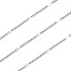 Chaînes de câbles en fer recouvert de laiton CH-CJ0001-04P-4