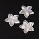 Natural White Shell Mother of Pearl Shell Pendants SSHEL-G014-60-1
