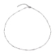 304 Stainless Steel Cable Chain Necklaces NJEW-JN03169-02-2