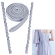 BENECREAT 1 Set Women's Wedding Dress Zipper Replacement DIY-BC0009-93F-1
