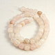 Natural Rose Quartz Stone Beads Strands G-D319-2-2