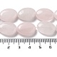 Chapelets de perles en quartz rose naturel G-P528-M19-01-5