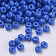 Baking Paint Glass Seed Beads SEED-Q025-3mm-L22-2