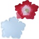 Stampi in silicone per cuscinetti per tazze di fiori fai da te X-DIY-TAC0007-19-1