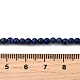 Natürlicher Lapislazuli Perlenstränge&nbsp;G-L621-B10-4mm-AB-5