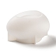 DIYキャンドルシリコンモールド  香りのよいキャンドル作りに  卵形  ホワイト  11.5x8x6.6cm DIY-M054-06B-2