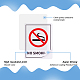 Самоклеящиеся наклейки из ПВХ STIC-WH0003-017C-3