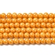 Brins de perles d'imitation de zircone cubique ZIRC-P109-03B-08-1