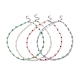 Vetro perline collane per le donne NJEW-JN04265-1