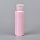 Bottiglie vuote con tappo a scatto in plastica per animali domestici di colore macaron da 30 ml MRMJ-WH0025-B-06-1