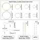 Unicraftale Earring Hooks Kits STAS-UN0043-80-2