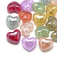 Perles acryliques transparentes de style craquelé MACR-S274-32-1