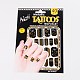 Mixed Style Removable Fake Temporary Tattoos Paper Stickers AJEW-O025-29-2