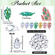 Harz Cabochons&nbsp;DIY-SC0033-55A-2