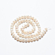 Fili di perle di perle d'acqua dolce coltivate naturali A23WT011-3