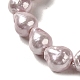 Hebras de perlas de concha electrochapadas BSHE-G035-01A-08-3