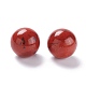 Abalorios de jaspe rojo naturales G-D456-09-2