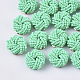 Glass Seed Beads Cabochons FIND-S321-05H-1