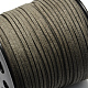 Cordón de gamuza sintética ecológico LW-R007-3.0mm-1130-2